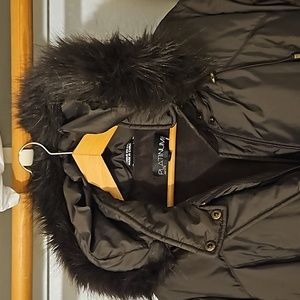 Women's down coat